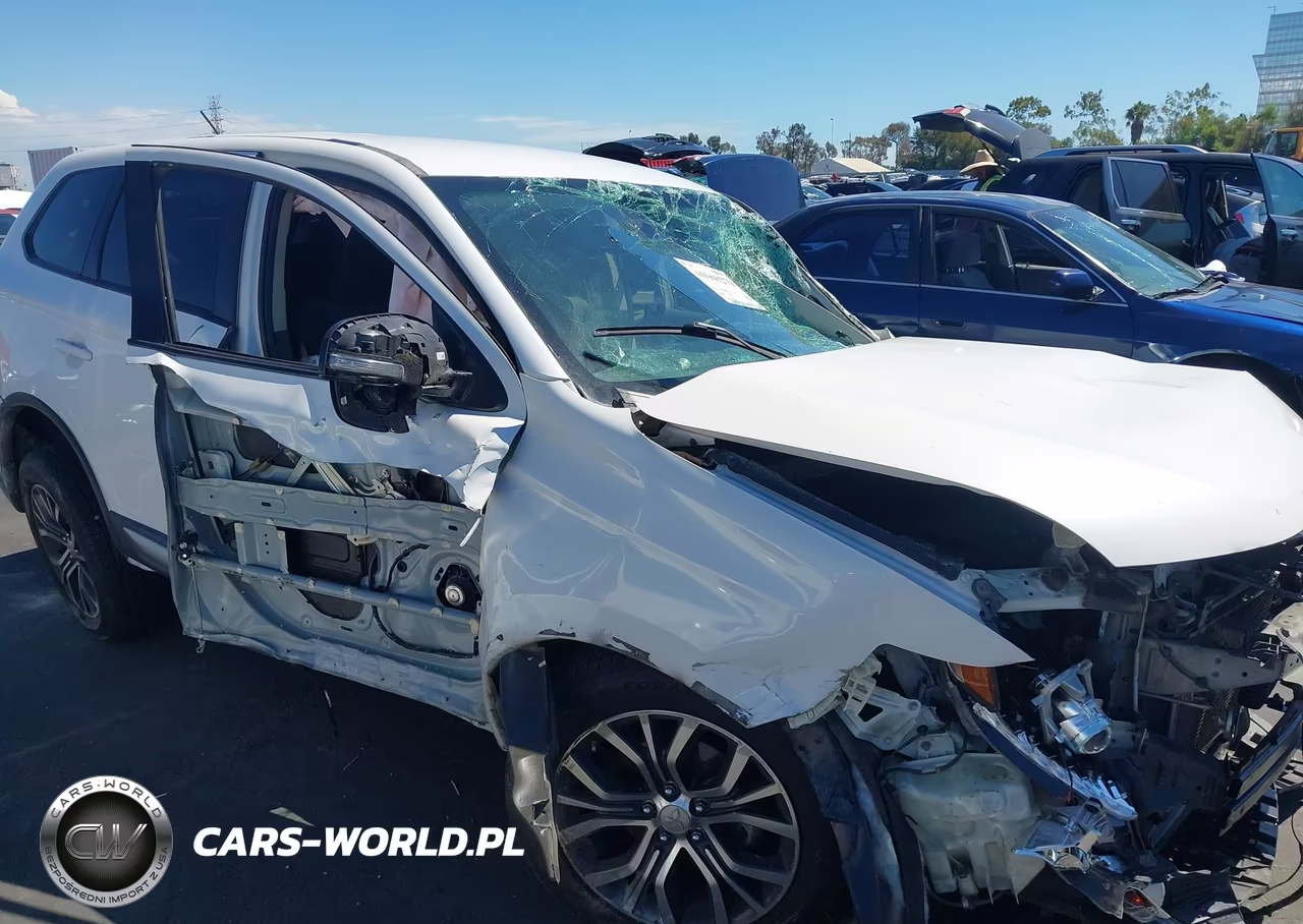 2016 Mitsubishi Outlander Se VIN:JA4AD3A37GZ056083 - 19
