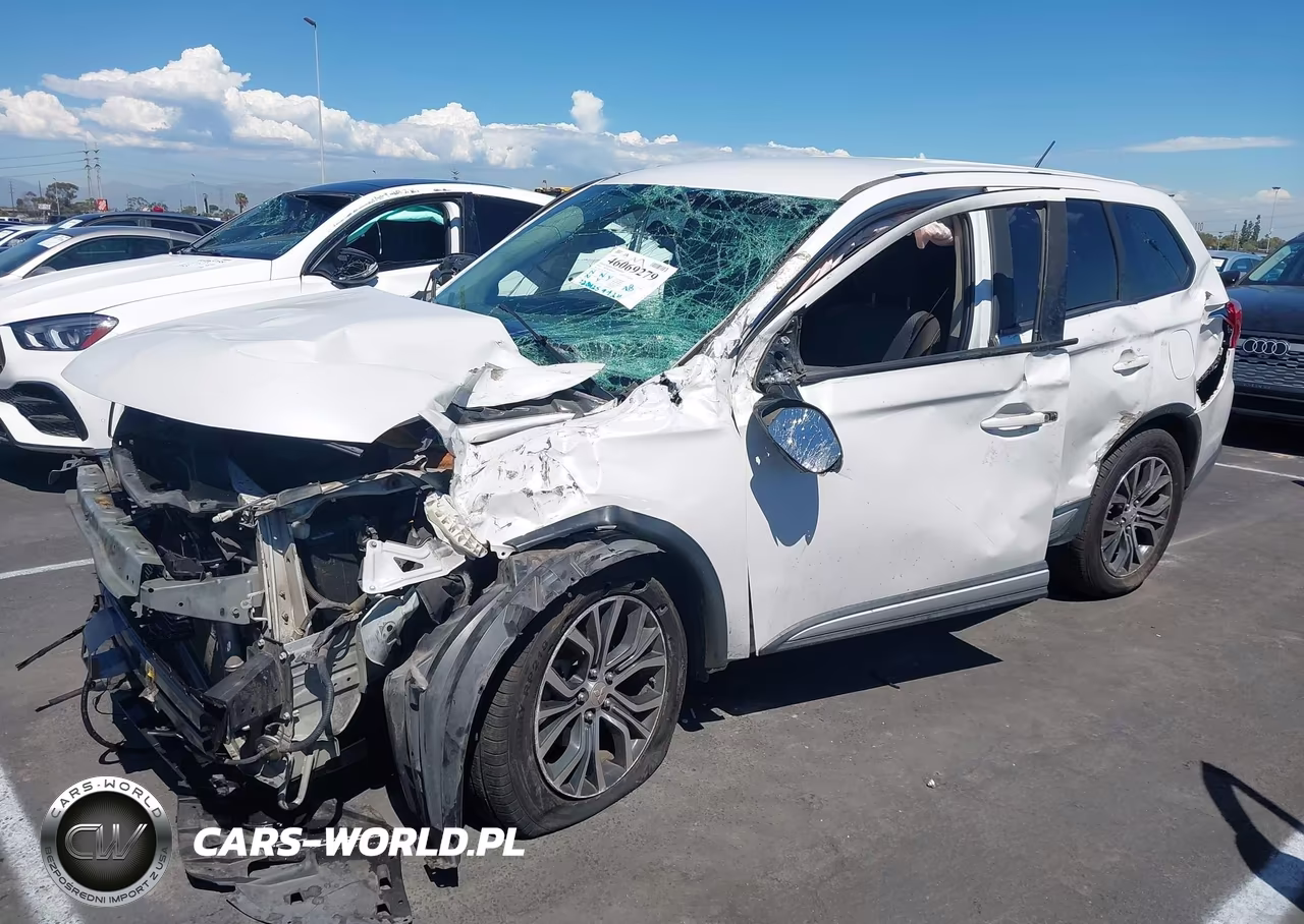 2016 Mitsubishi Outlander Se VIN:JA4AD3A37GZ056083 - 2