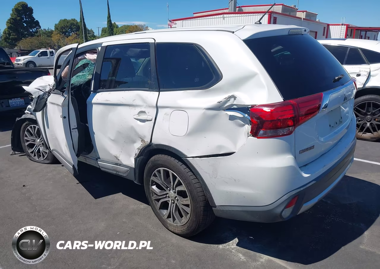 2016 Mitsubishi Outlander Se VIN:JA4AD3A37GZ056083 - 3