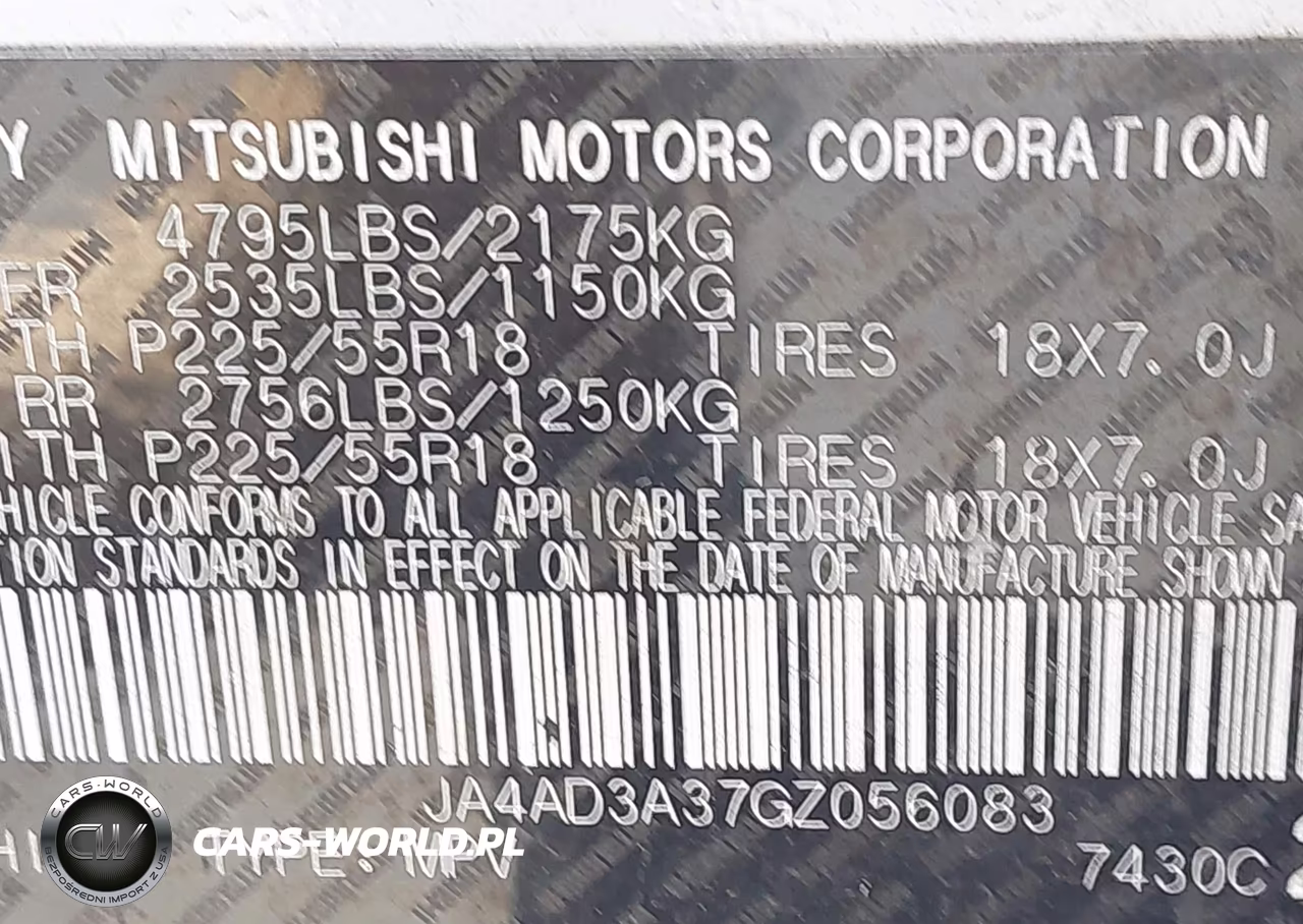2016 Mitsubishi Outlander Se VIN:JA4AD3A37GZ056083 - 9