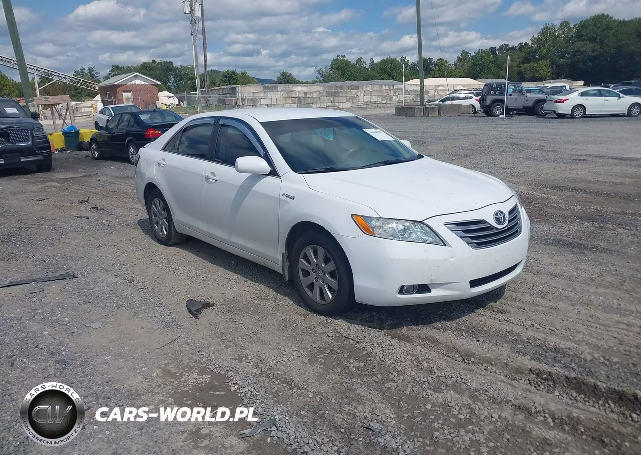 2008 Toyota Camry Hybrid