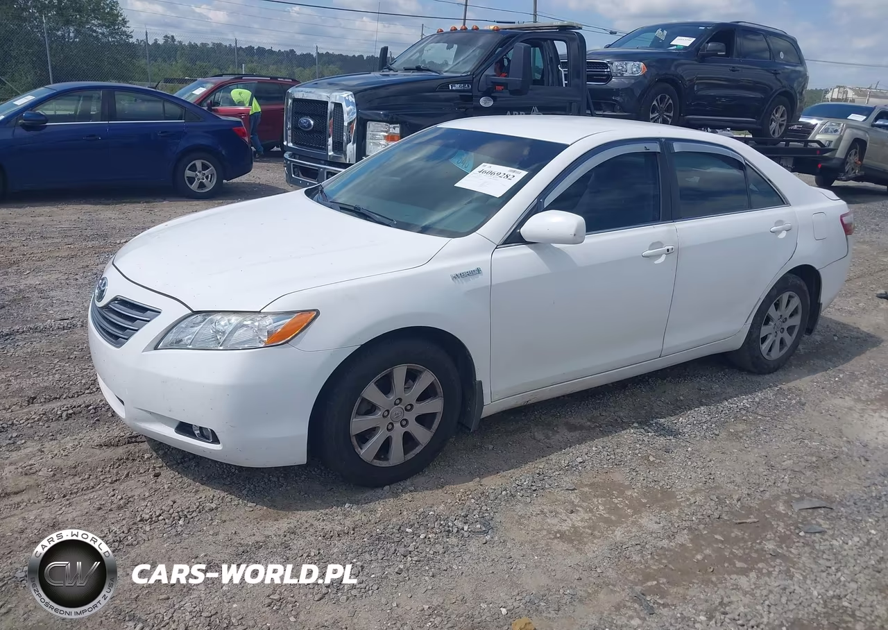 2008 Toyota Camry Hybrid VIN:4T1BB46K98U052133 - 2