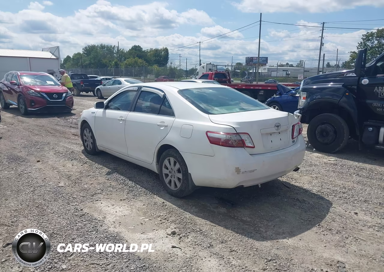 2008 Toyota Camry Hybrid VIN:4T1BB46K98U052133 - 3