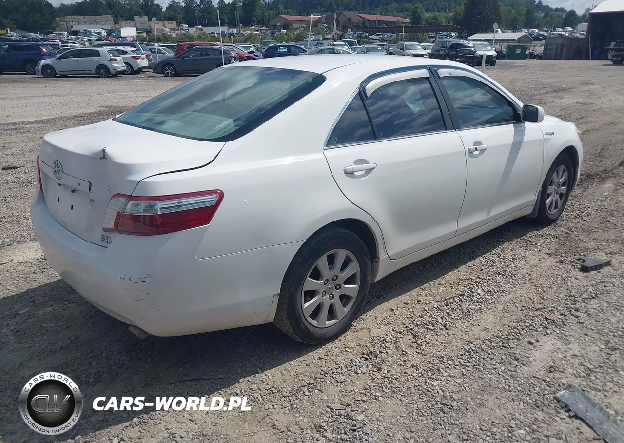 2008 Toyota Camry Hybrid VIN:4T1BB46K98U052133 - 4