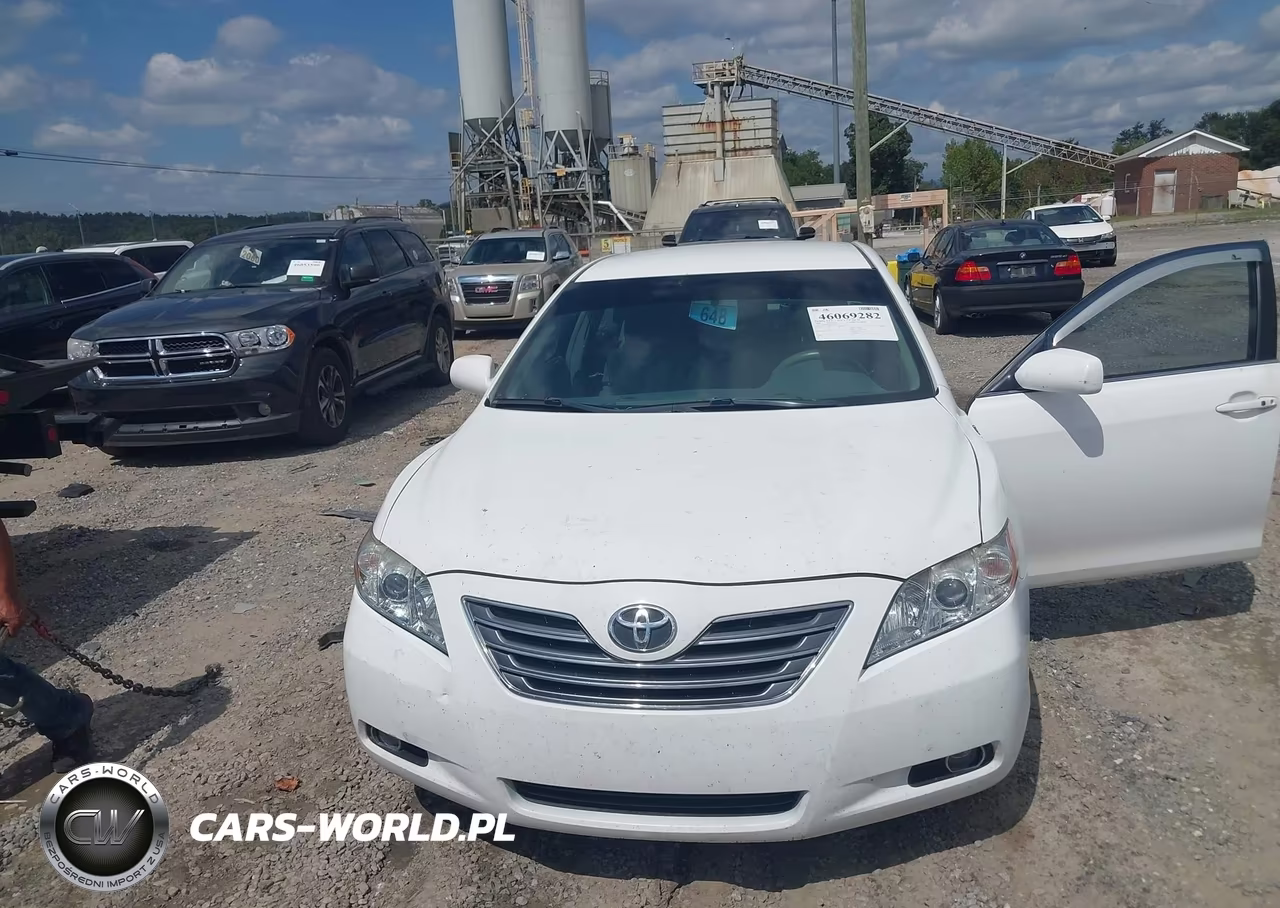 2008 Toyota Camry Hybrid VIN:4T1BB46K98U052133 - 6