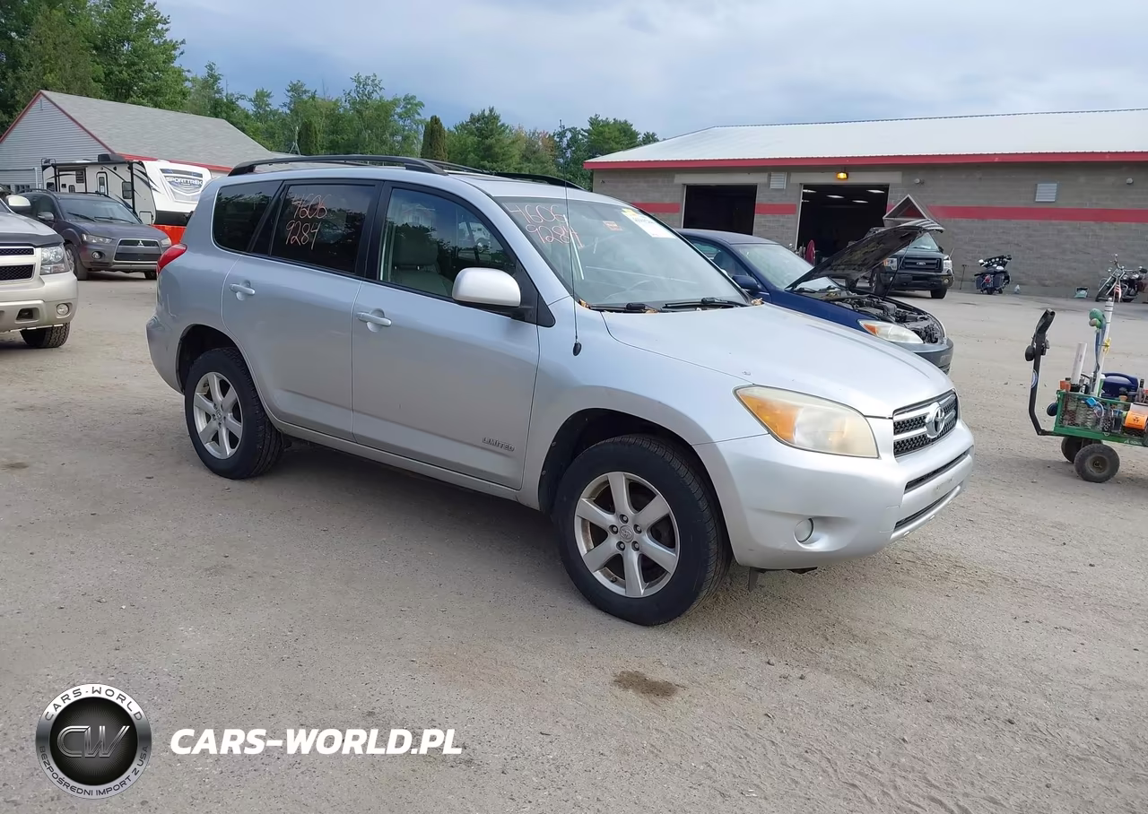 2007 Toyota Rav4 Limited