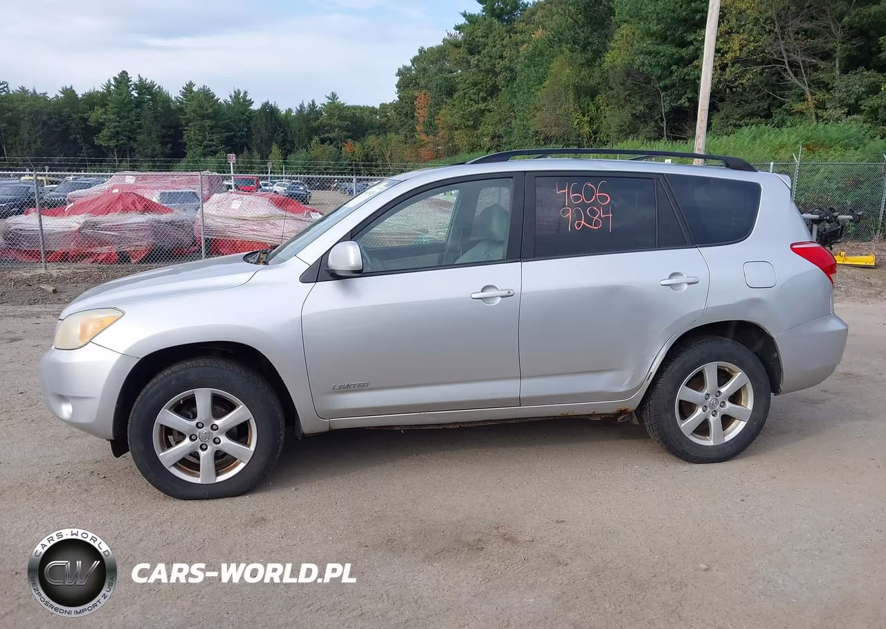 2007 Toyota Rav4 Limited VIN:JTMBD31V975110972 - 12