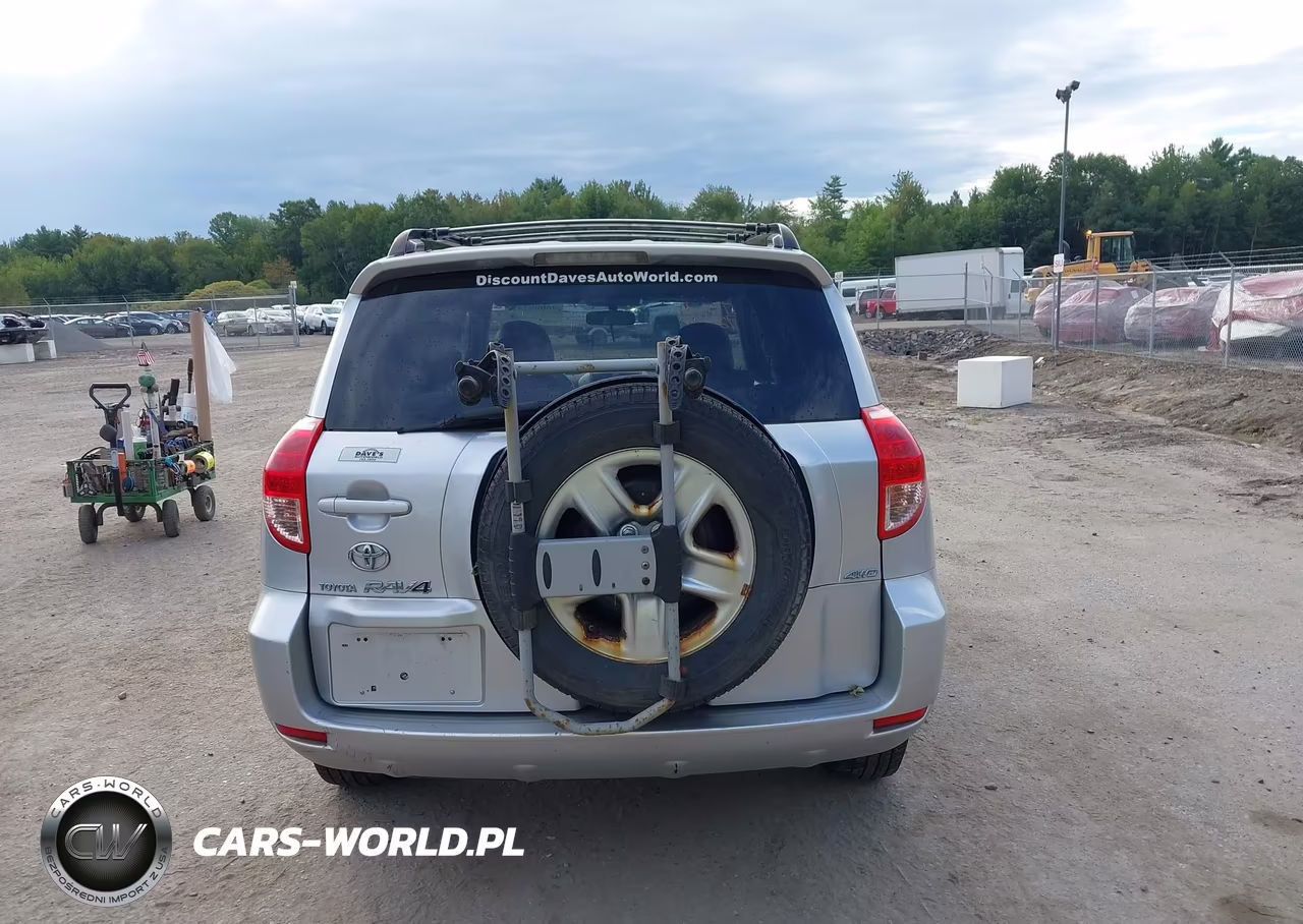 2007 Toyota Rav4 Limited VIN:JTMBD31V975110972 - 15