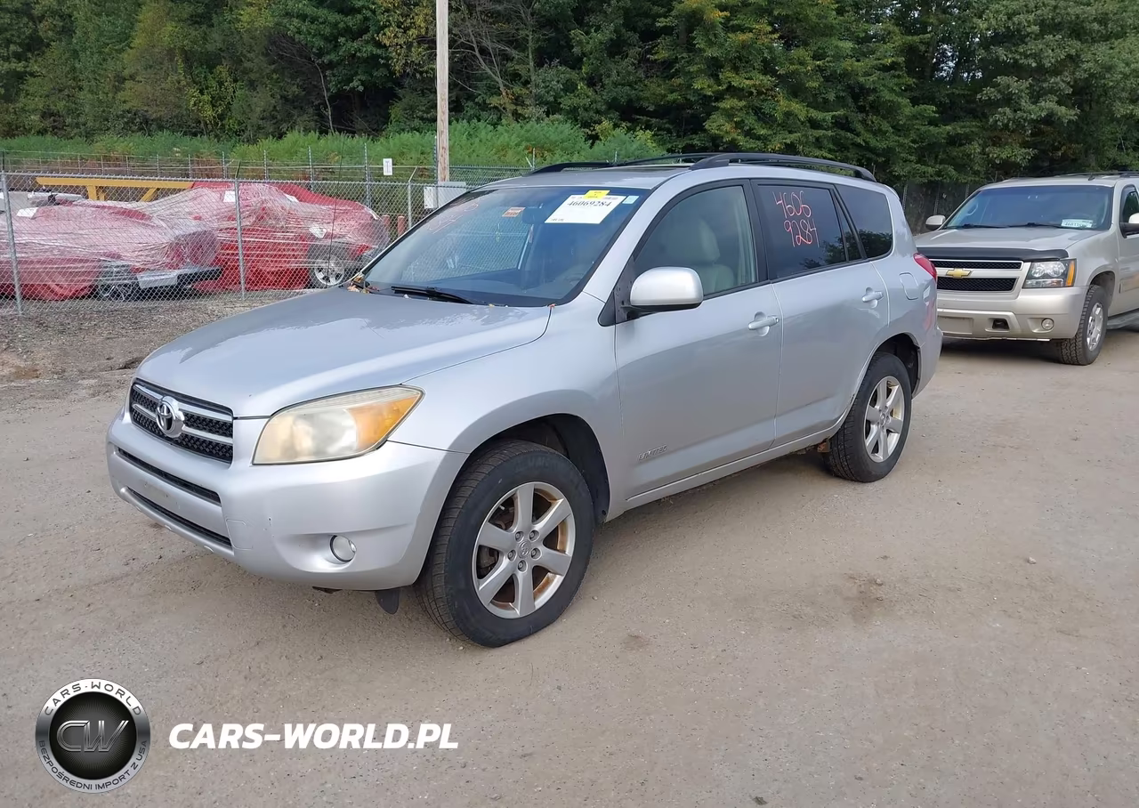 2007 Toyota Rav4 Limited VIN:JTMBD31V975110972 - 2