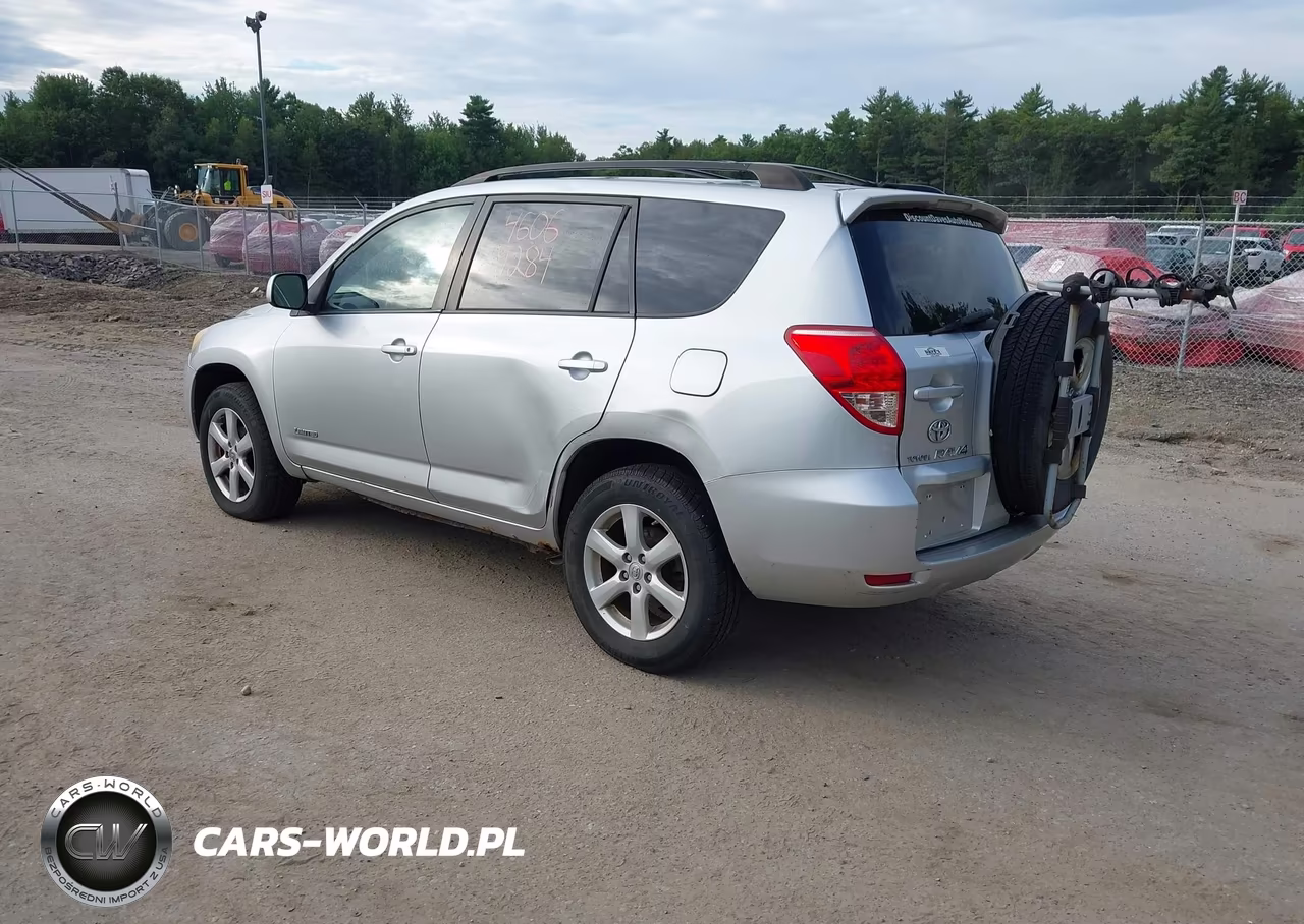 2007 Toyota Rav4 Limited VIN:JTMBD31V975110972 - 3
