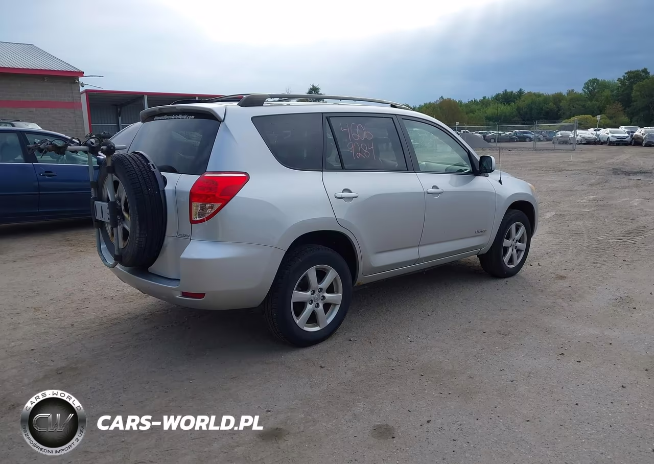2007 Toyota Rav4 Limited VIN:JTMBD31V975110972 - 4