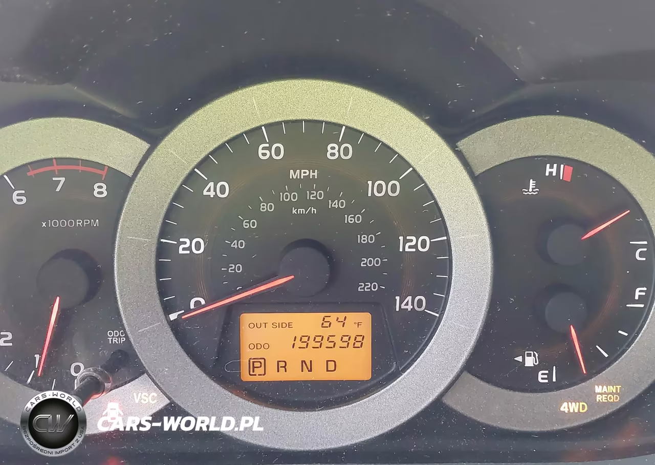 2007 Toyota Rav4 Limited VIN:JTMBD31V975110972 - 7