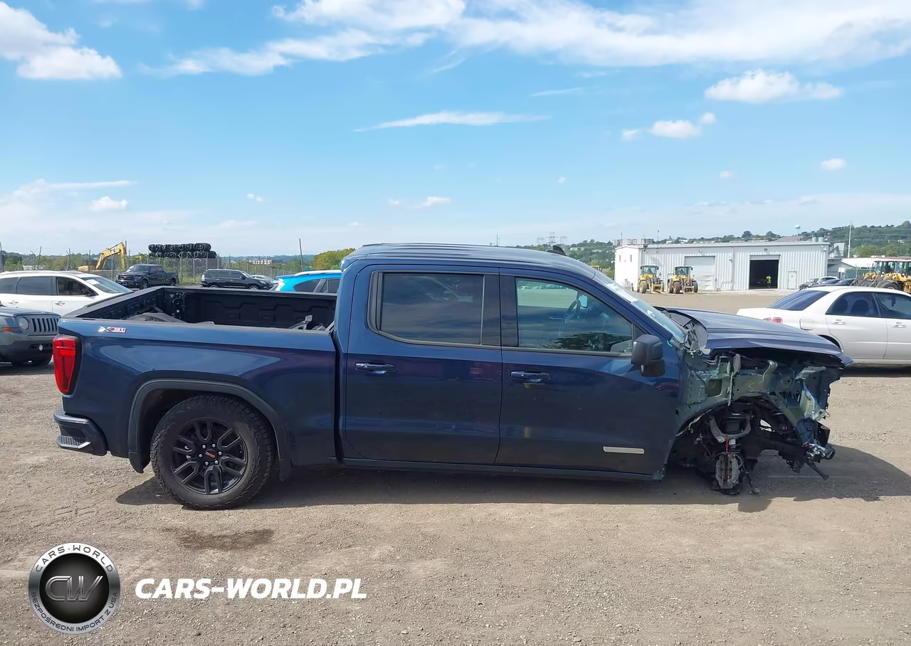 2022 GMC Sierra 1500 Limited 4Wd Short Box Elevation VIN:3GTU9CED9NG217909 - 13