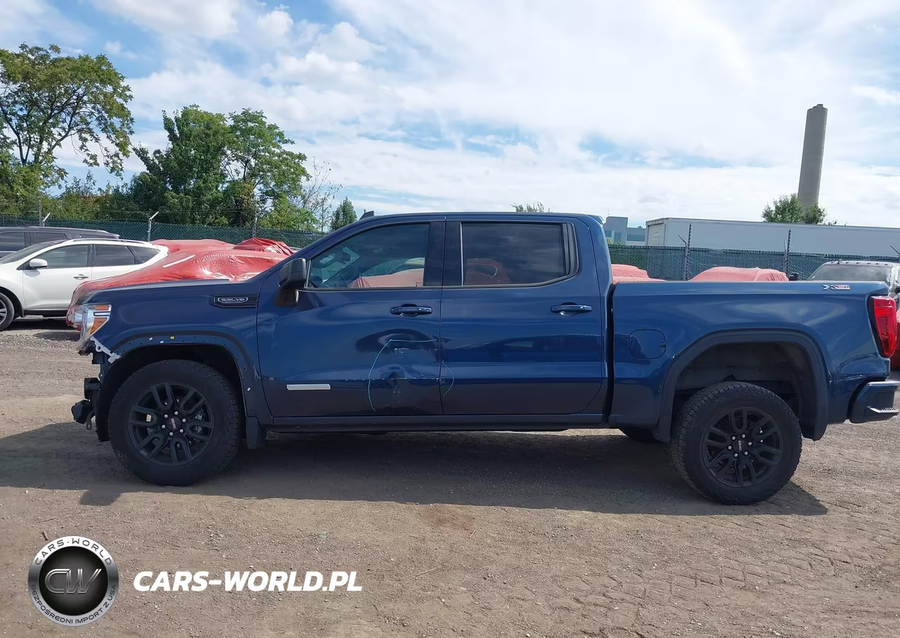 2022 GMC Sierra 1500 Limited 4Wd Short Box Elevation VIN:3GTU9CED9NG217909 - 14