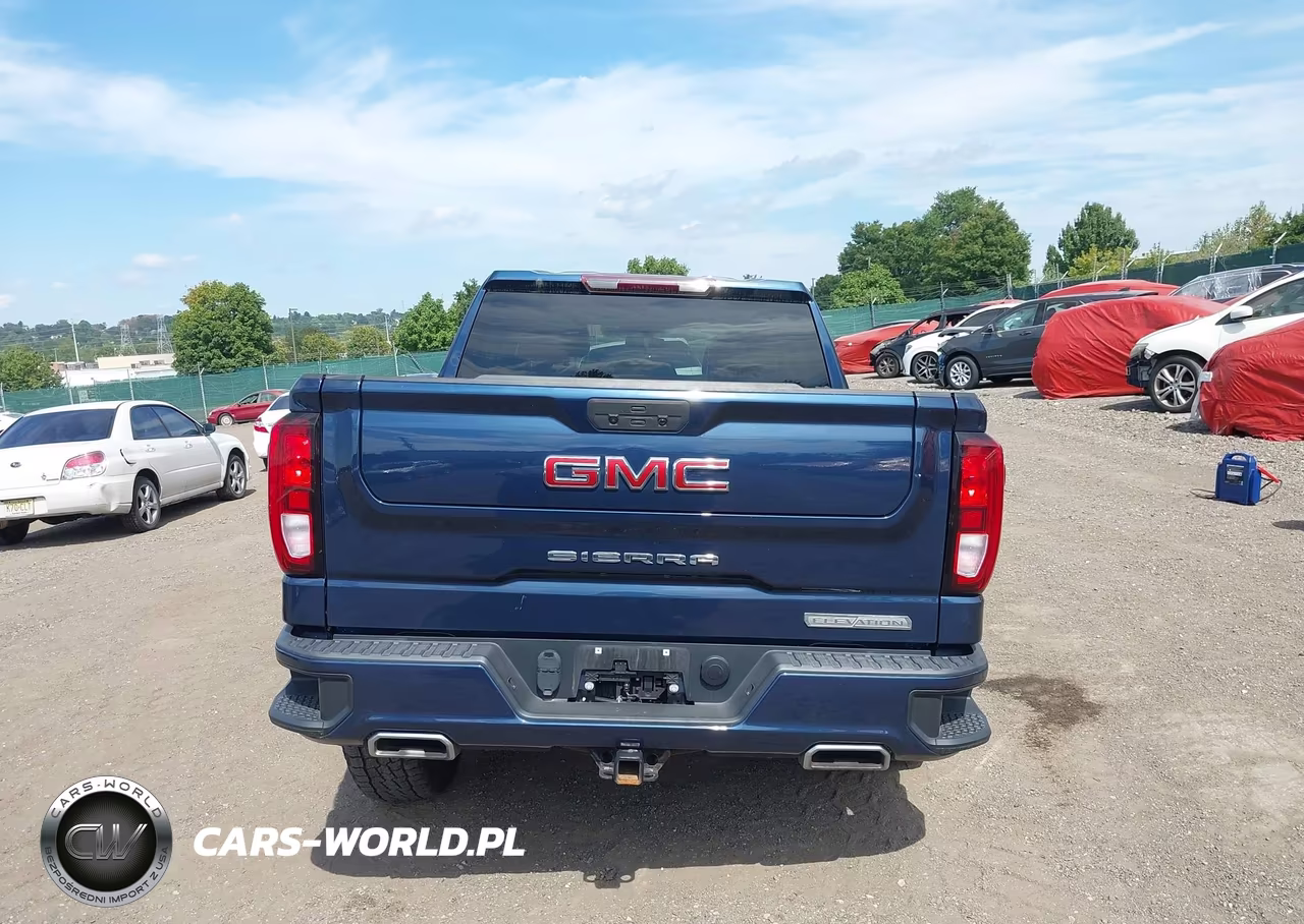 2022 GMC Sierra 1500 Limited 4Wd Short Box Elevation VIN:3GTU9CED9NG217909 - 16