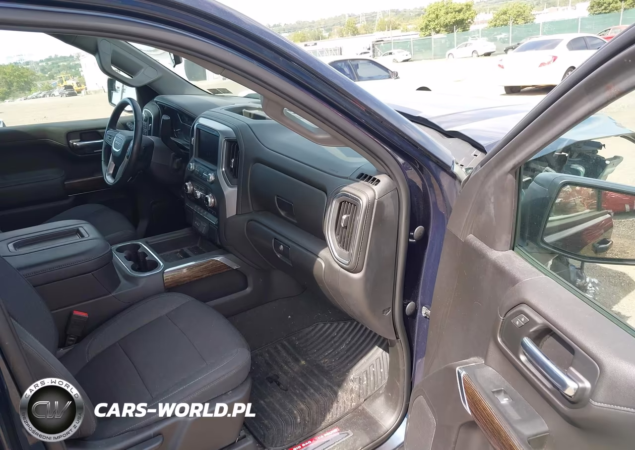 2022 GMC Sierra 1500 Limited 4Wd Short Box Elevation VIN:3GTU9CED9NG217909 - 5