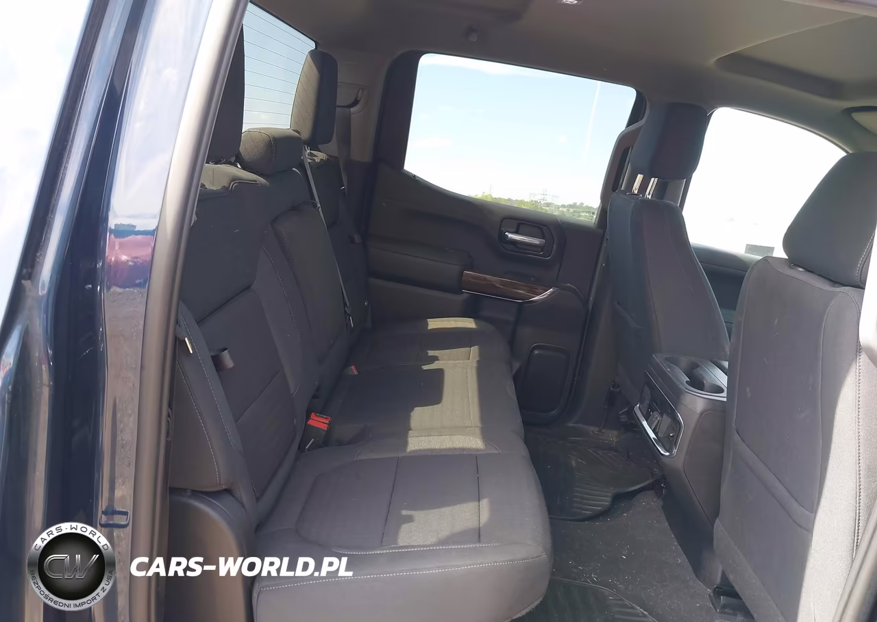 2022 GMC Sierra 1500 Limited 4Wd Short Box Elevation VIN:3GTU9CED9NG217909 - 8