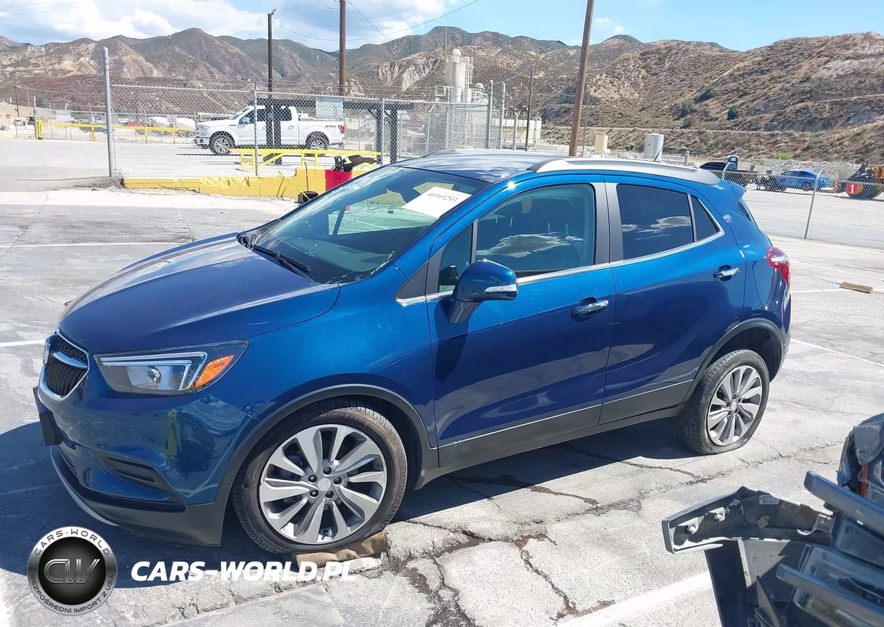 2019 Buick Encore Fwd Preferred VIN:KL4CJASB3KB891028 - 14