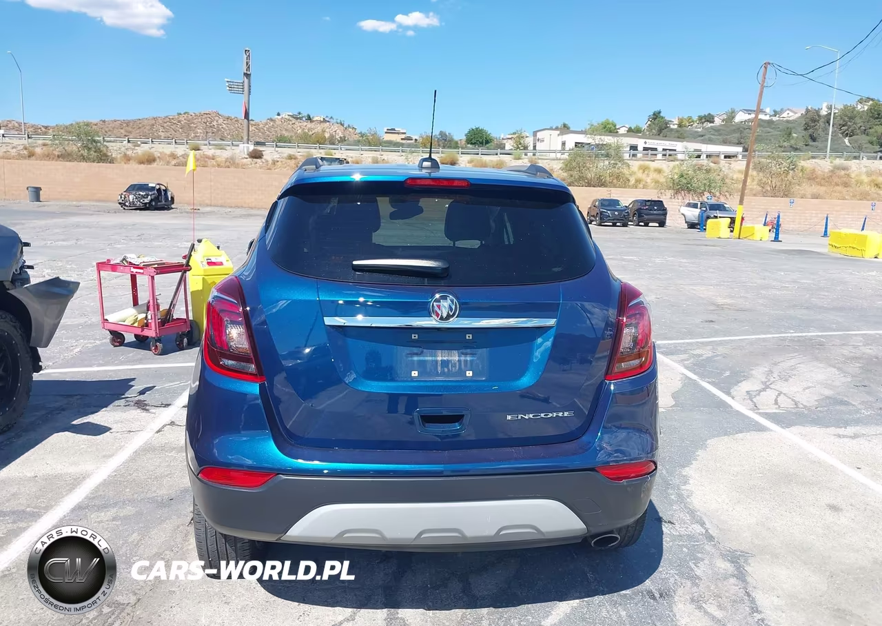 2019 Buick Encore Fwd Preferred VIN:KL4CJASB3KB891028 - 16