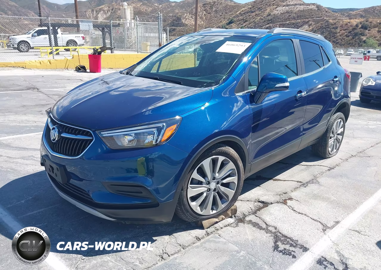 2019 Buick Encore Fwd Preferred VIN:KL4CJASB3KB891028 - 2