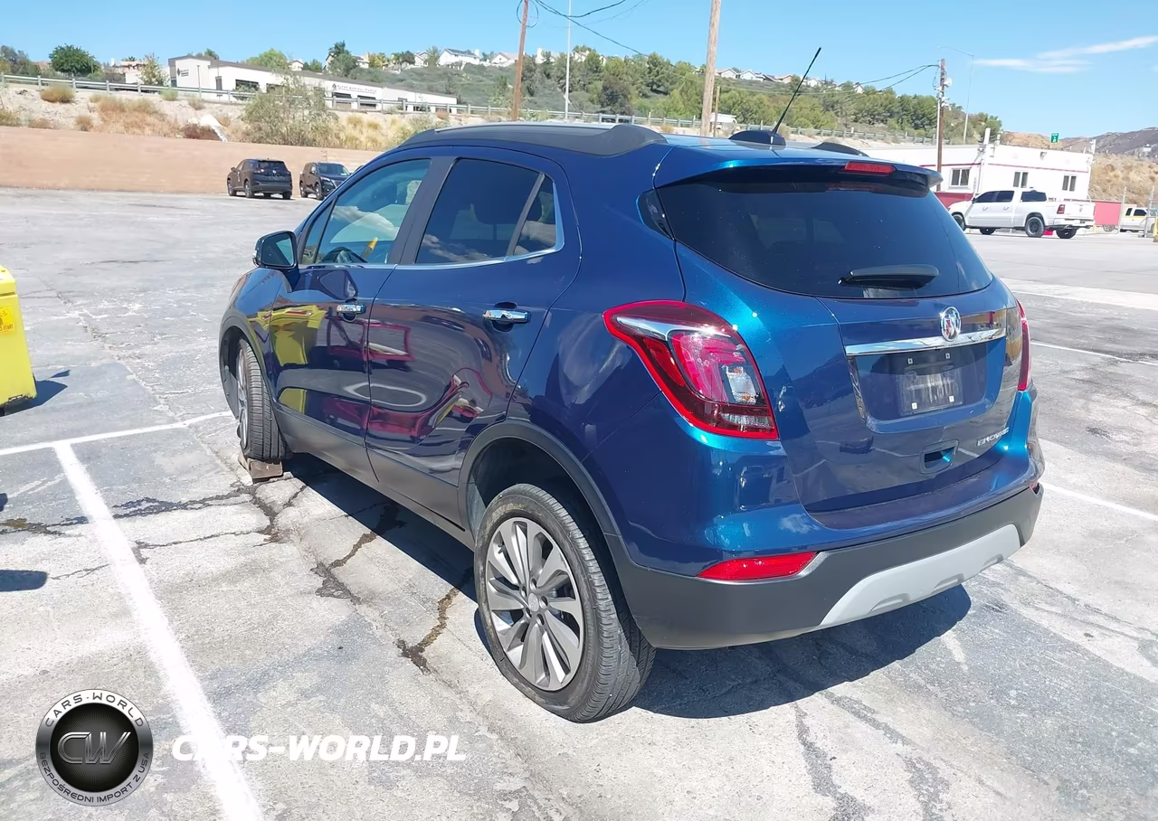 2019 Buick Encore Fwd Preferred VIN:KL4CJASB3KB891028 - 3