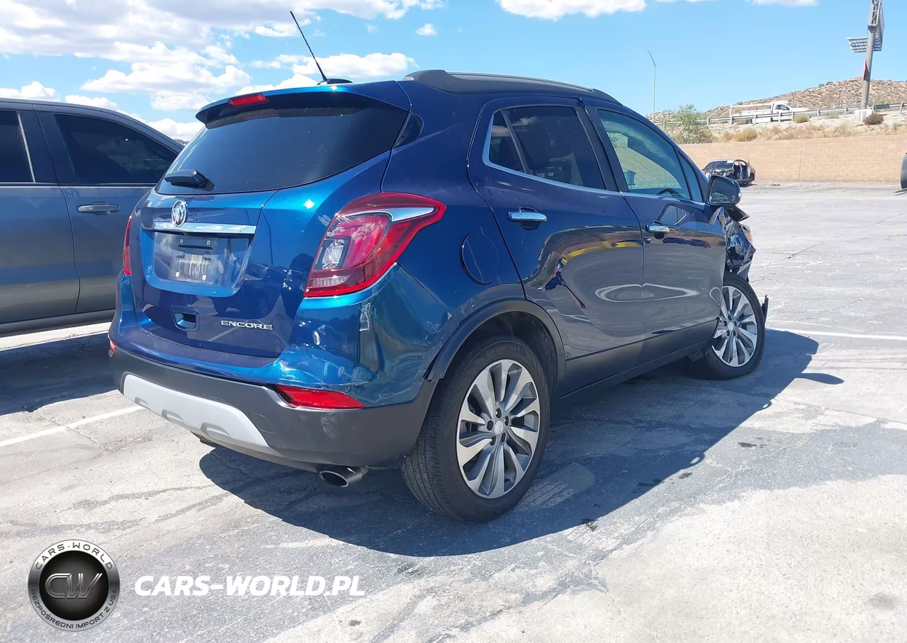 2019 Buick Encore Fwd Preferred VIN:KL4CJASB3KB891028 - 4