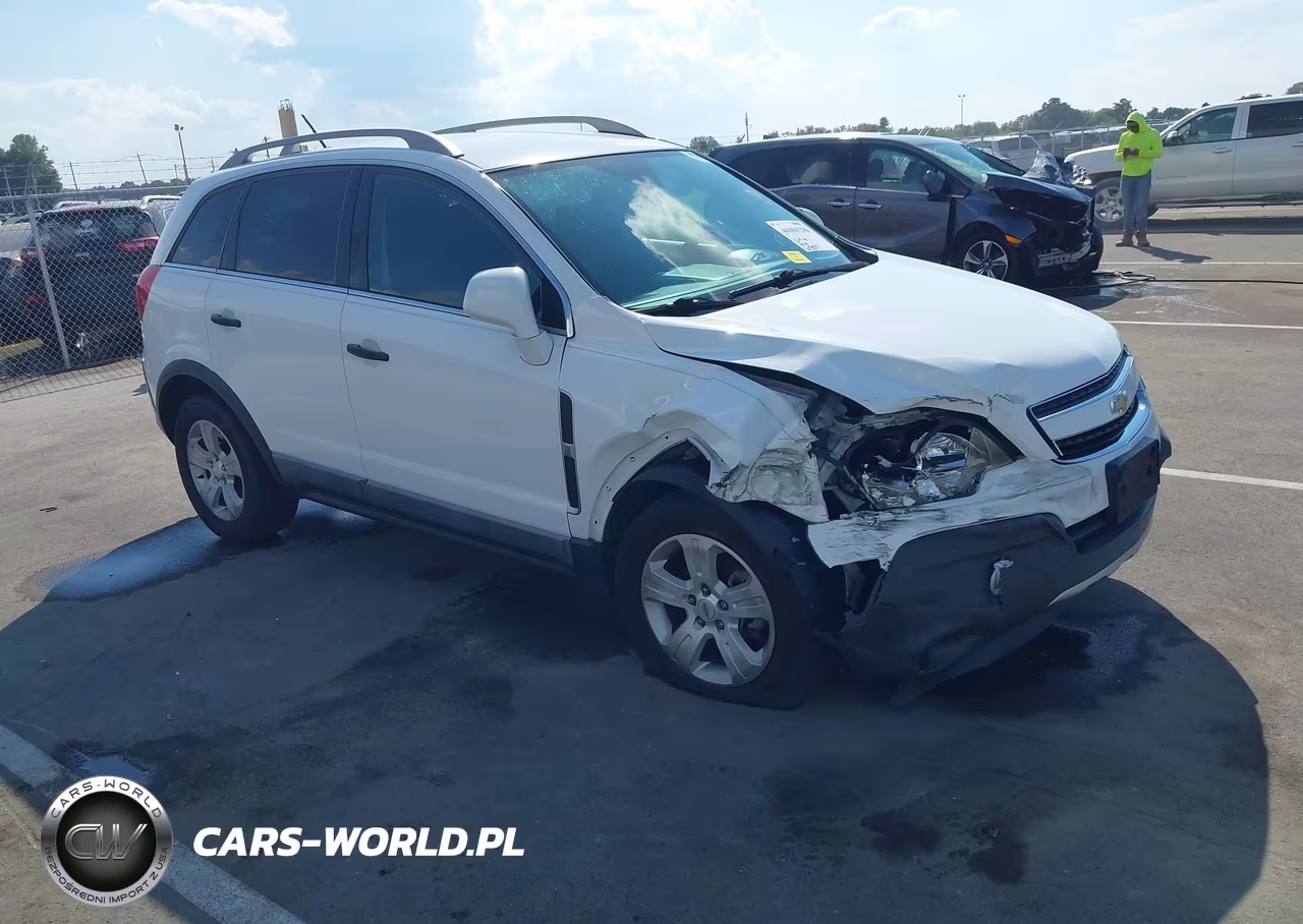 2014 Chevrolet Captiva Sport 2Ls – zdjęcie 1 z 17