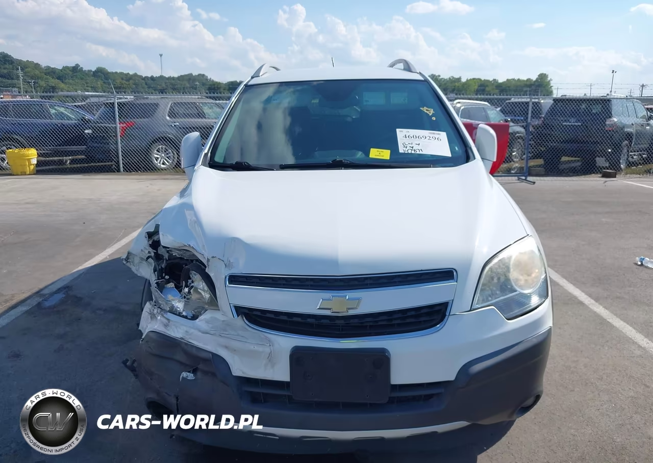 2014 Chevrolet Captiva Sport 2Ls VIN:3GNAL2EK9ES507665 - 12