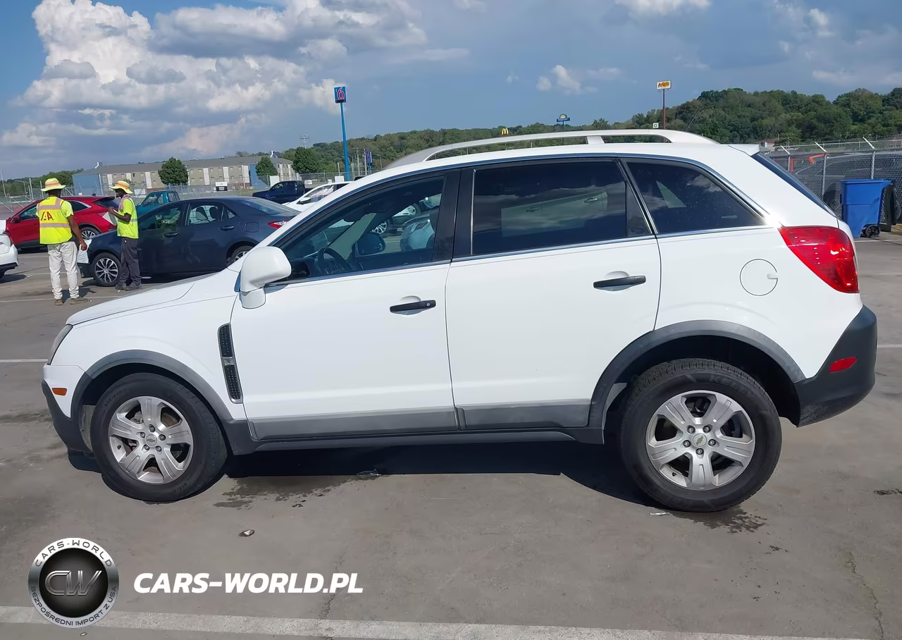 2014 Chevrolet Captiva Sport 2Ls VIN:3GNAL2EK9ES507665 - 14