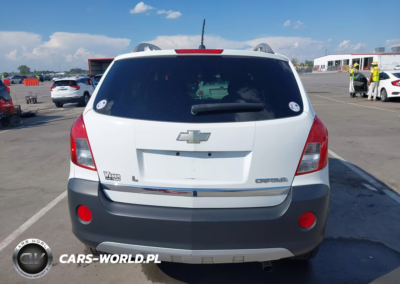 2014 Chevrolet Captiva Sport 2Ls VIN:3GNAL2EK9ES507665 - 16