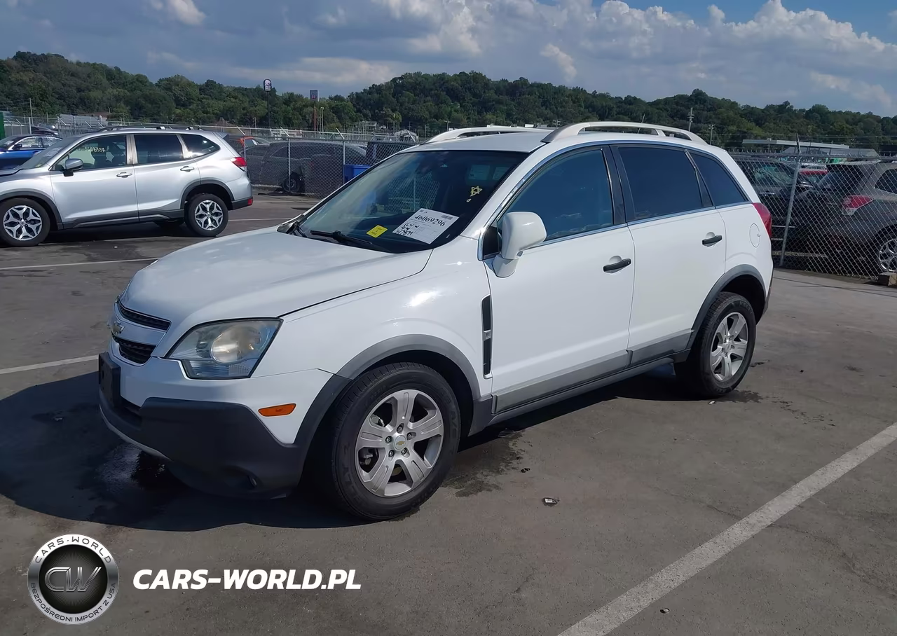 2014 Chevrolet Captiva Sport 2Ls VIN:3GNAL2EK9ES507665 - 2