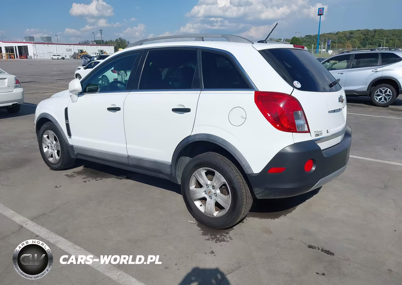 2014 Chevrolet Captiva Sport 2Ls VIN:3GNAL2EK9ES507665 - 3