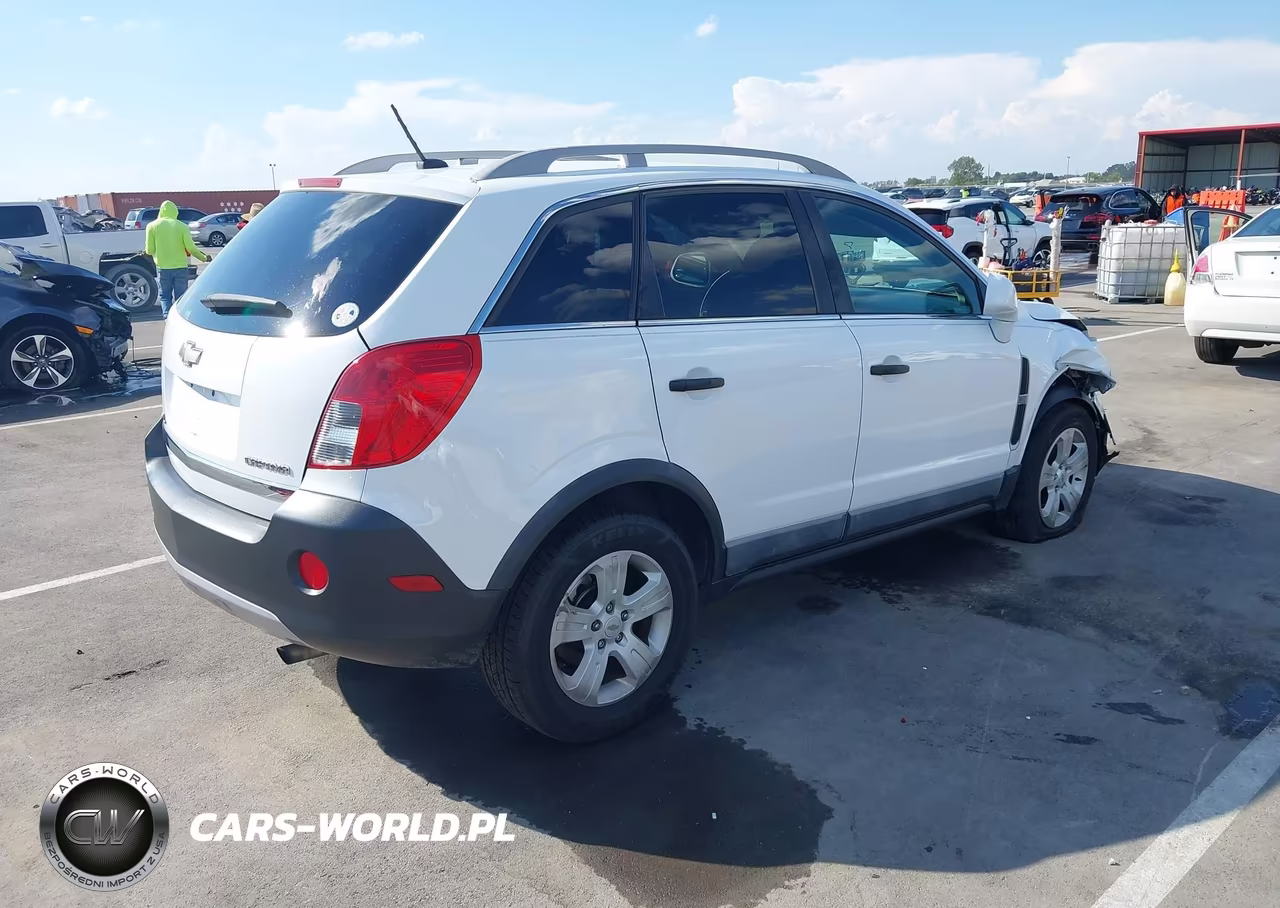 2014 Chevrolet Captiva Sport 2Ls VIN:3GNAL2EK9ES507665 - 4