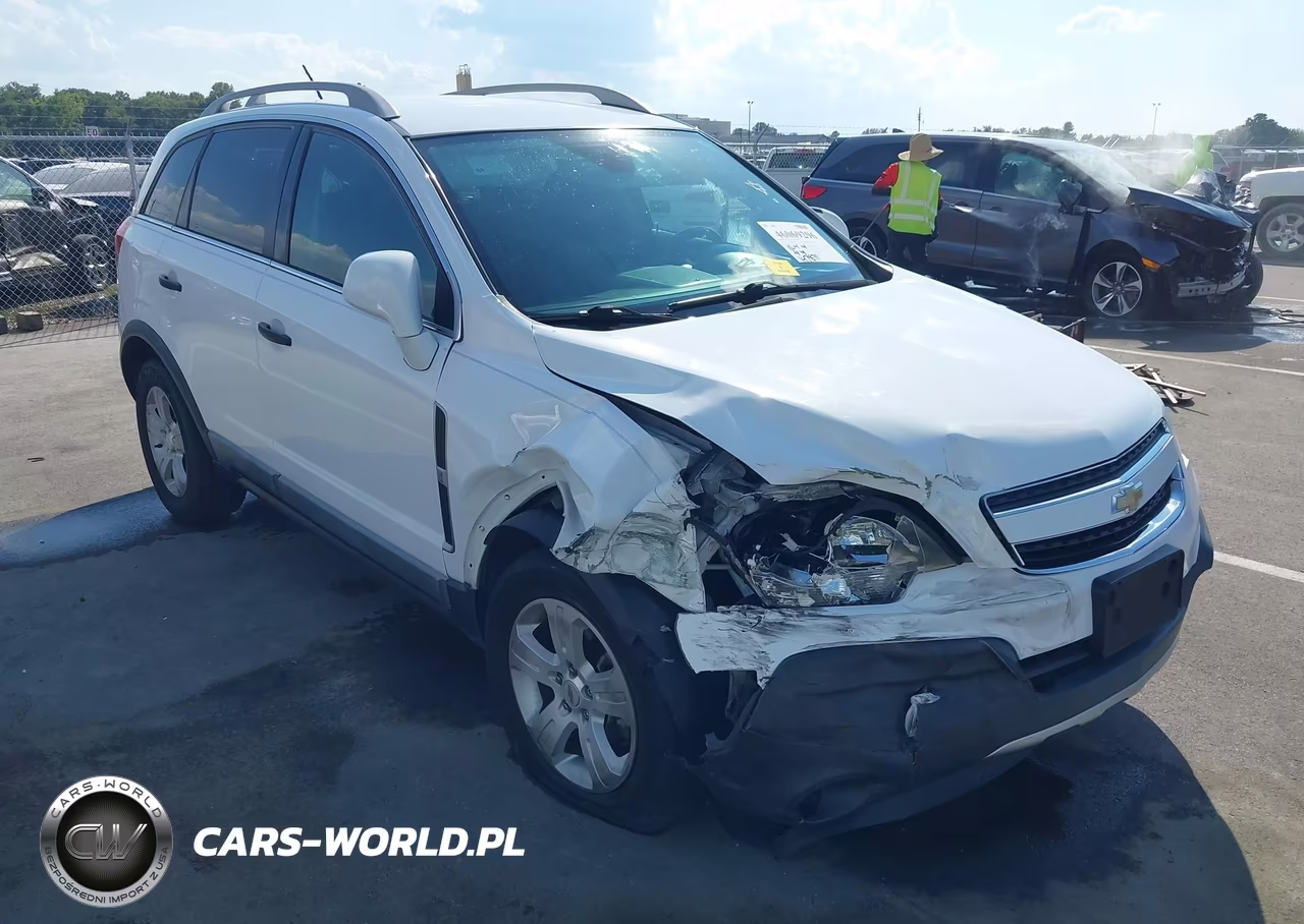 2014 Chevrolet Captiva Sport 2Ls VIN:3GNAL2EK9ES507665 - 6