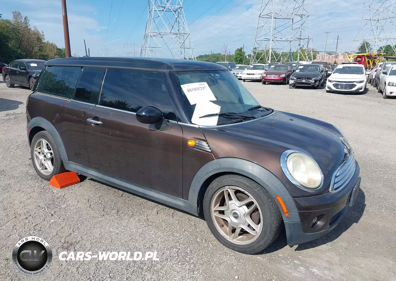 2009 Mini Cooper Clubman – zdjęcie 1 z 12