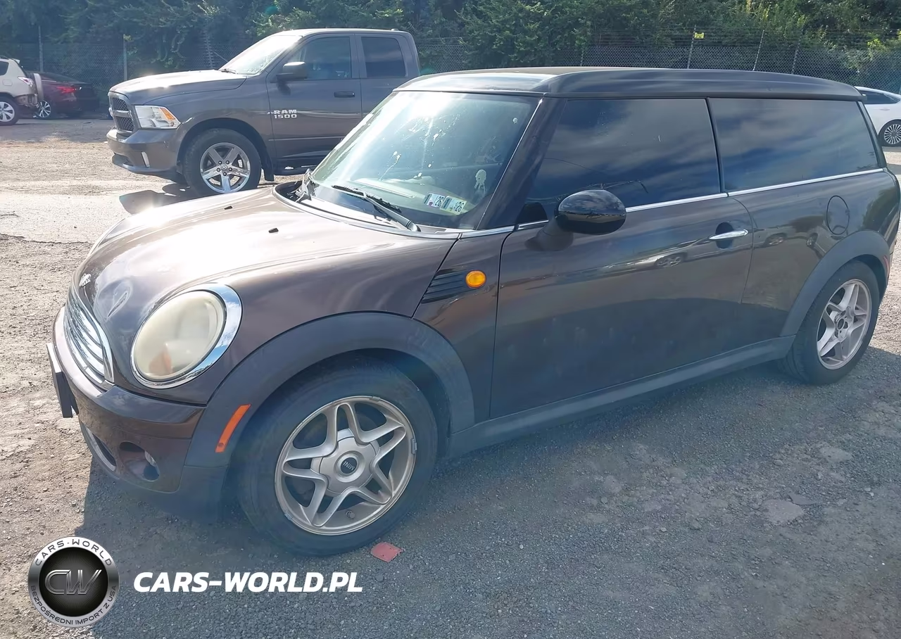2009 Mini Cooper Clubman VIN:WMWML33579TP97373 - 2