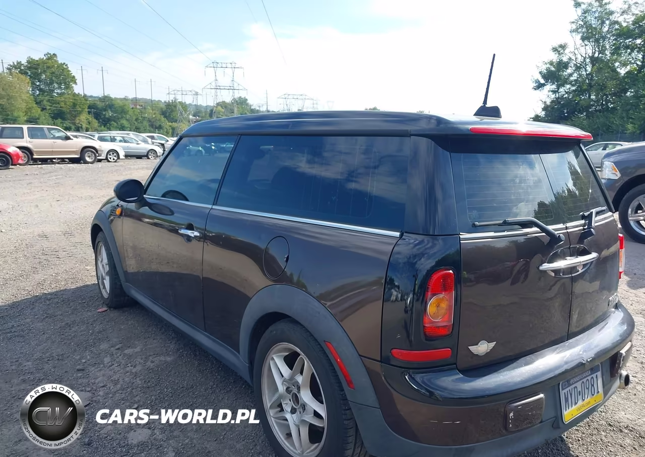2009 Mini Cooper Clubman VIN:WMWML33579TP97373 - 3