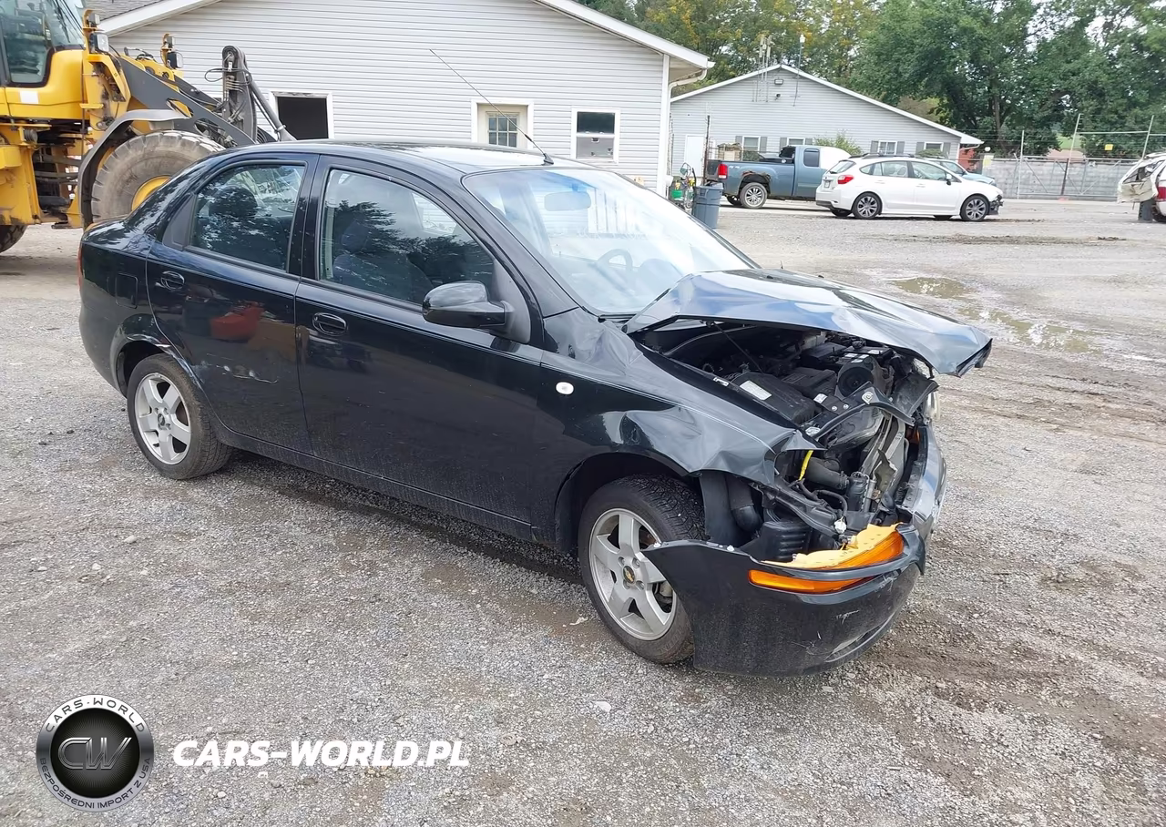 2006 Chevrolet Aveo Lt