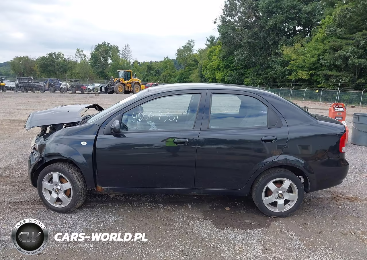 2006 Chevrolet Aveo Lt VIN:KL1TG56646B576387 - 15