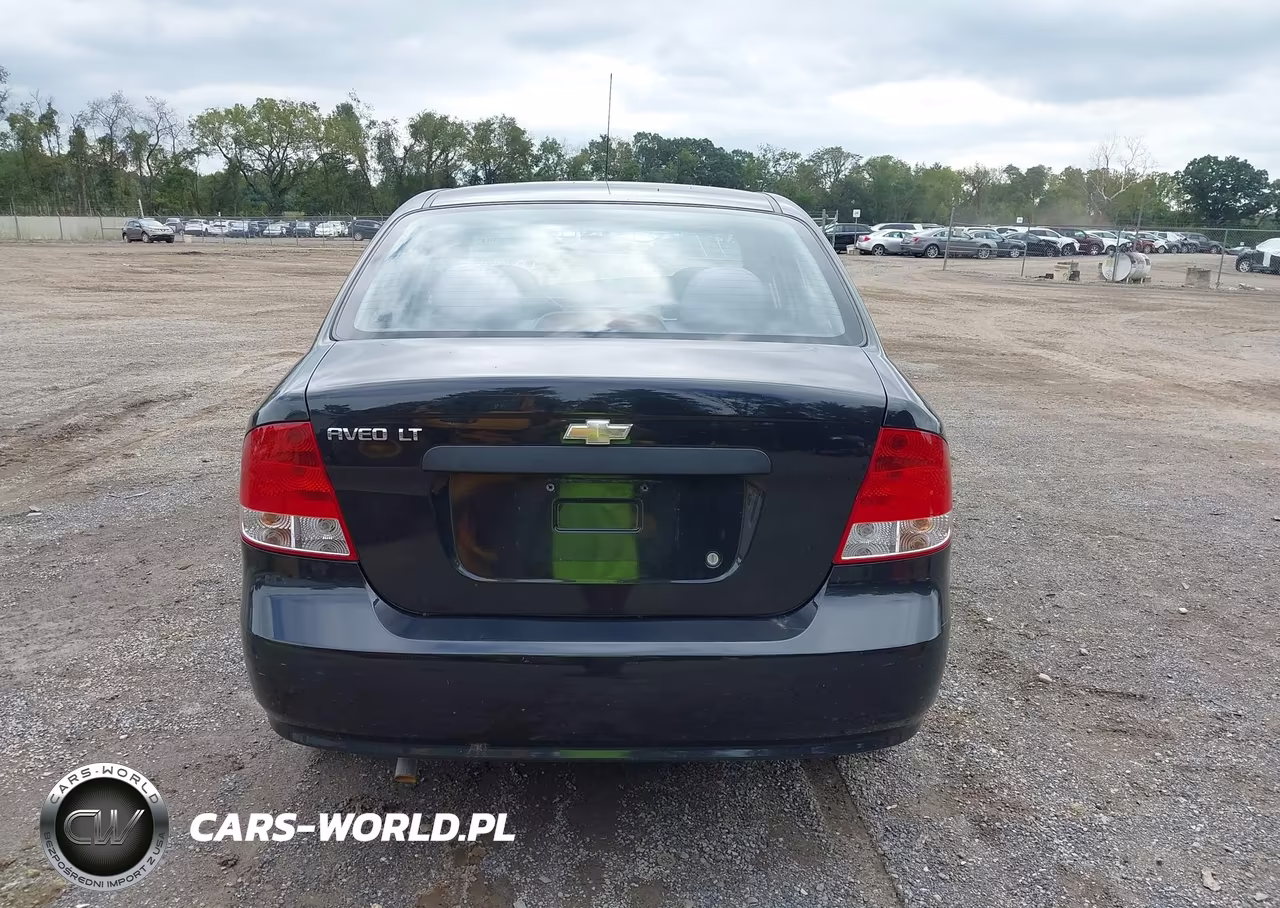 2006 Chevrolet Aveo Lt VIN:KL1TG56646B576387 - 17