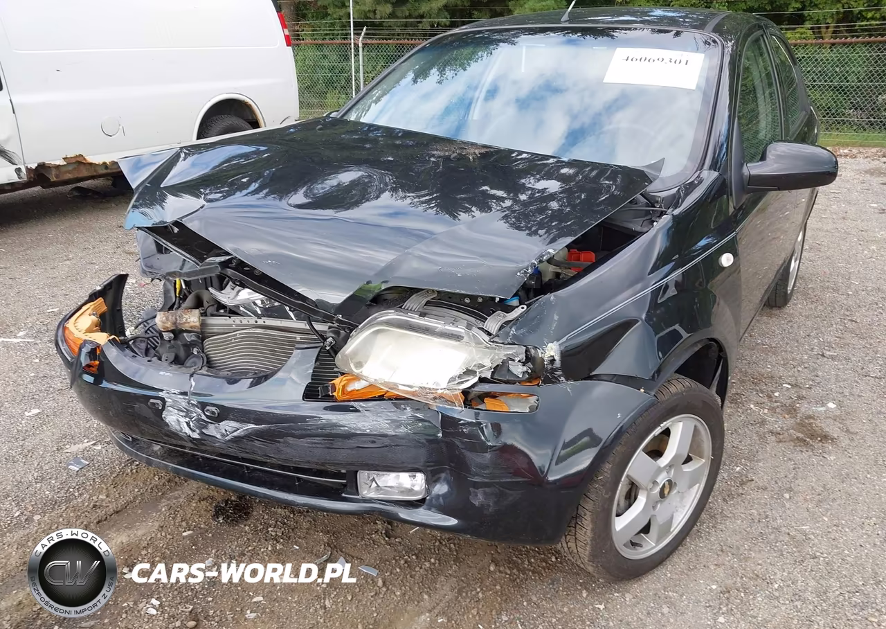 2006 Chevrolet Aveo Lt VIN:KL1TG56646B576387 - 18