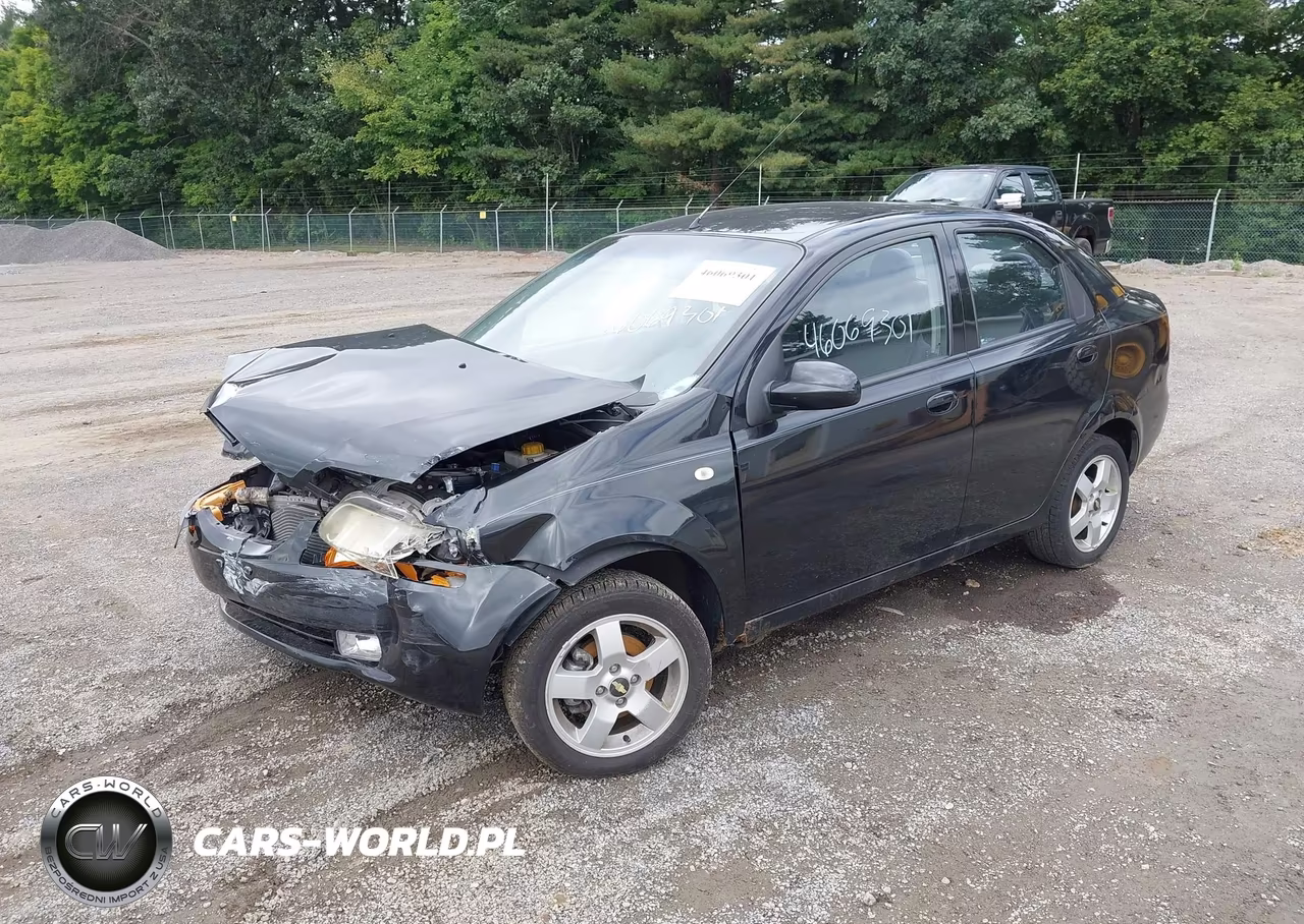 2006 Chevrolet Aveo Lt VIN:KL1TG56646B576387 - 2