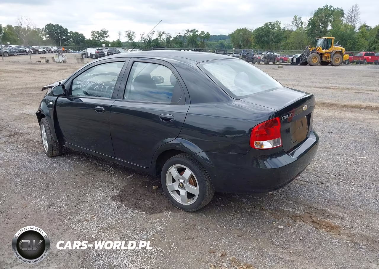 2006 Chevrolet Aveo Lt VIN:KL1TG56646B576387 - 3