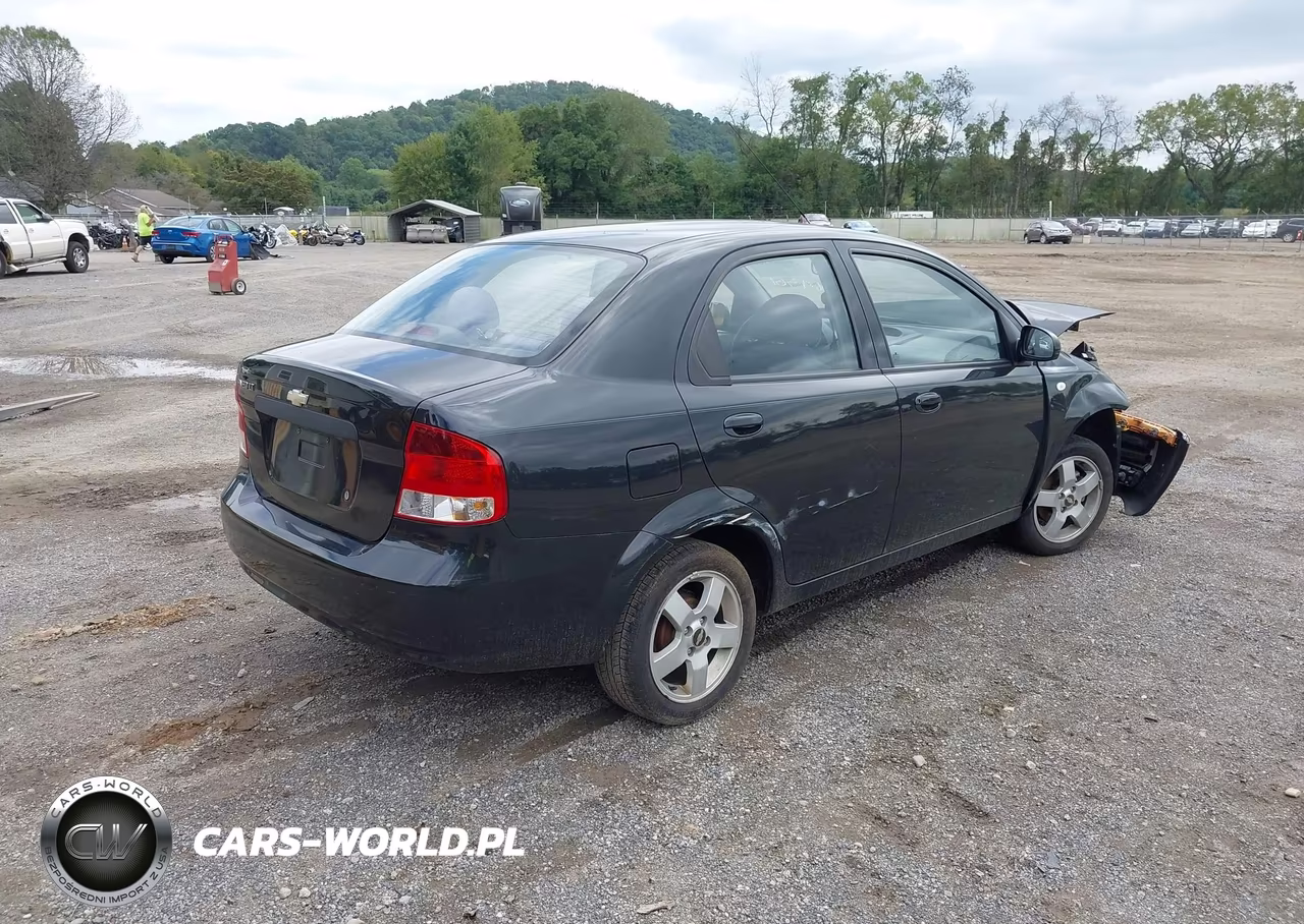 2006 Chevrolet Aveo Lt VIN:KL1TG56646B576387 - 4