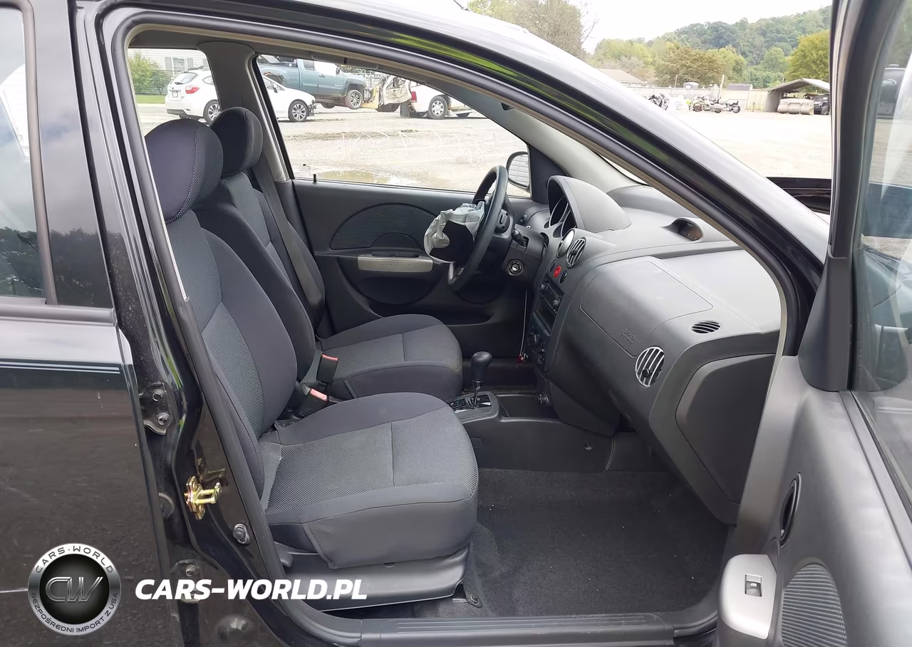 2006 Chevrolet Aveo Lt VIN:KL1TG56646B576387 - 5