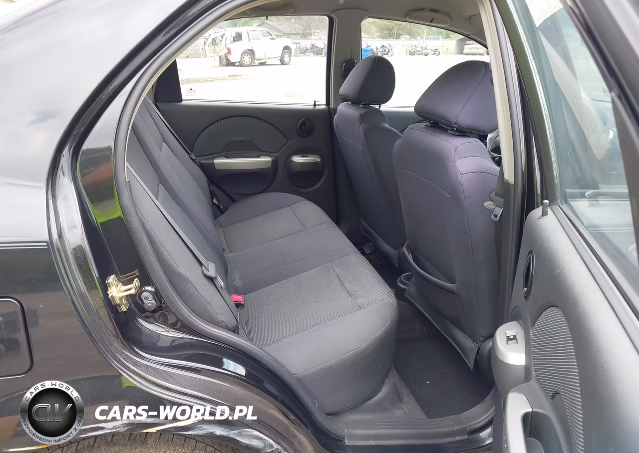 2006 Chevrolet Aveo Lt VIN:KL1TG56646B576387 - 8