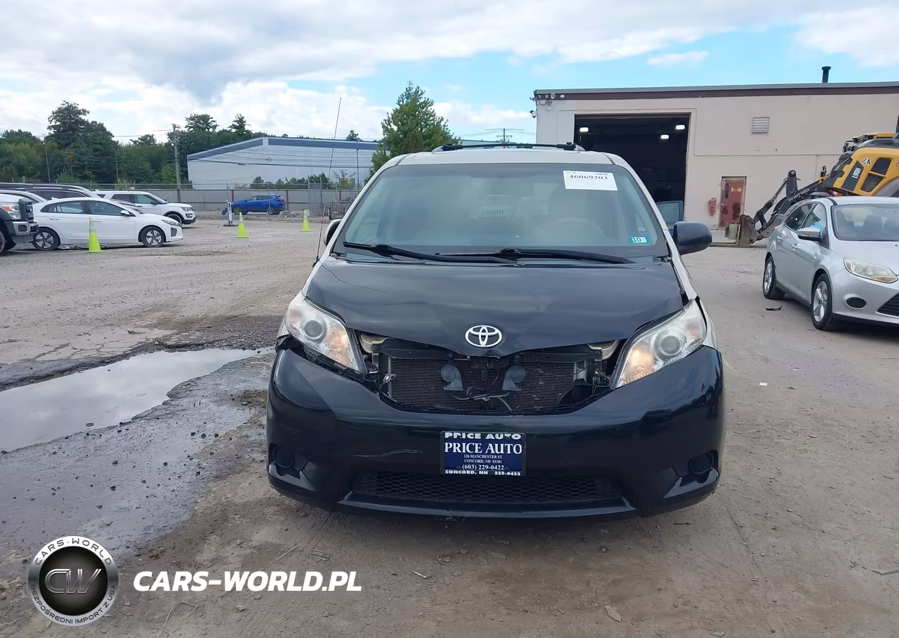 2014 Toyota Sienna Xle V6 8 Passenger VIN:5TDYK3DC6ES484893 - 12