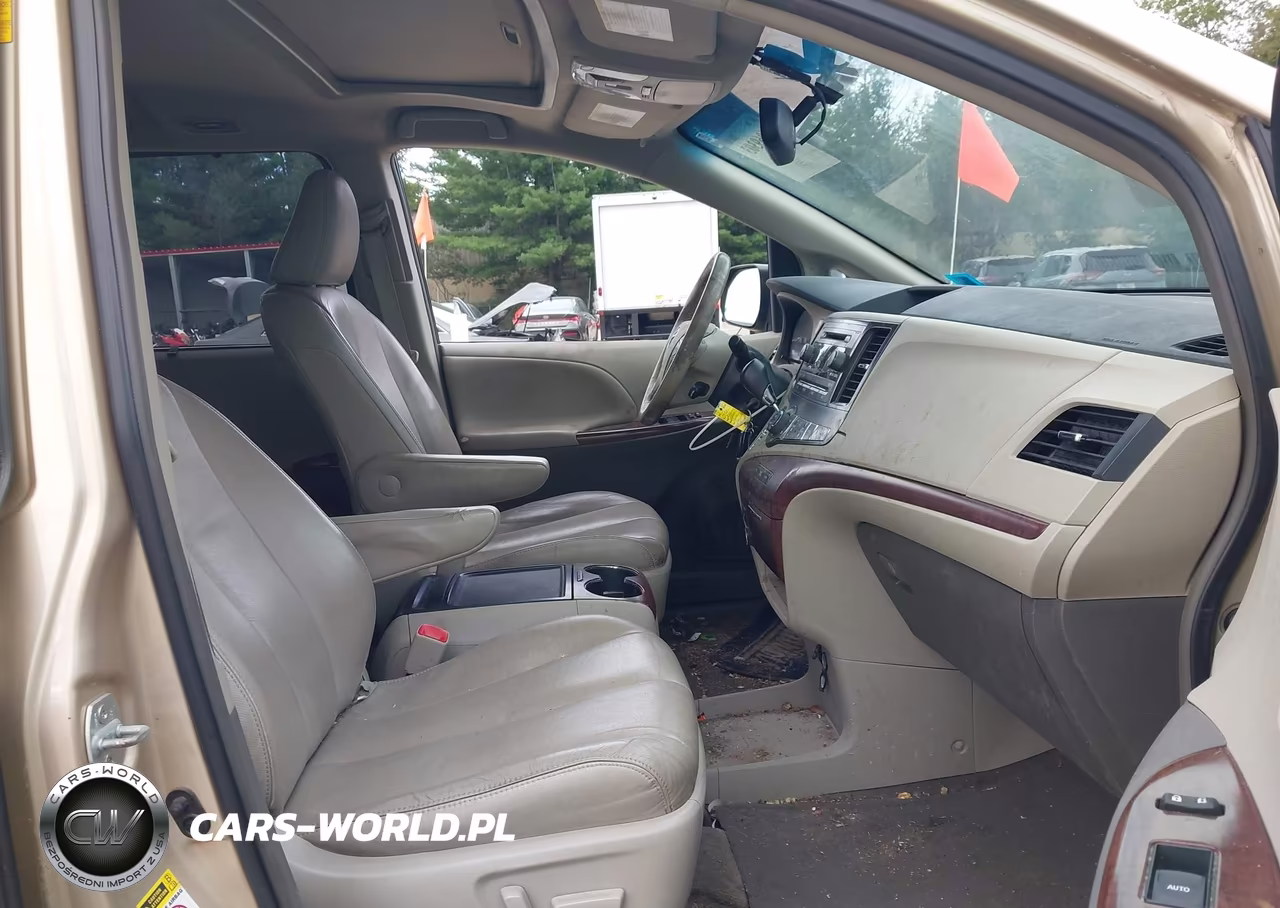 2014 Toyota Sienna Xle V6 8 Passenger VIN:5TDYK3DC6ES484893 - 5