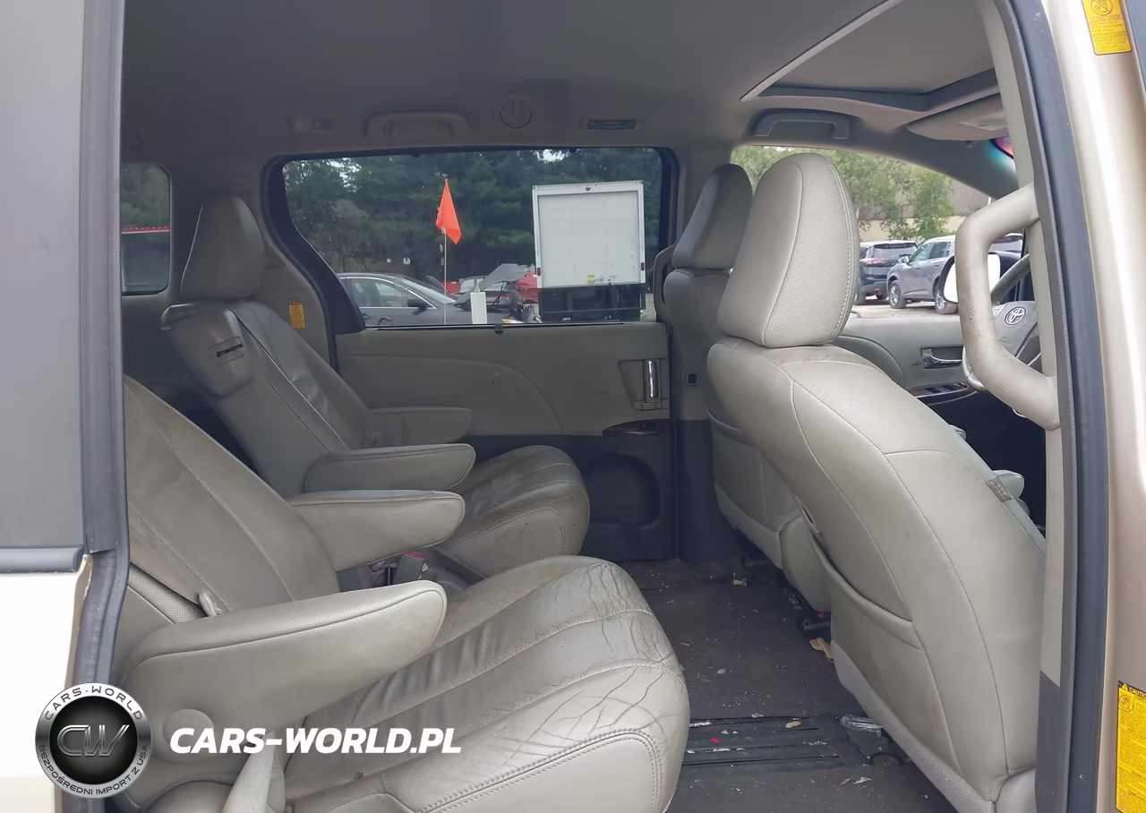 2014 Toyota Sienna Xle V6 8 Passenger VIN:5TDYK3DC6ES484893 - 8