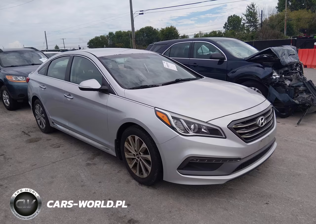 2015 Hyundai Sonata Sport – zdjęcie 1 z 11